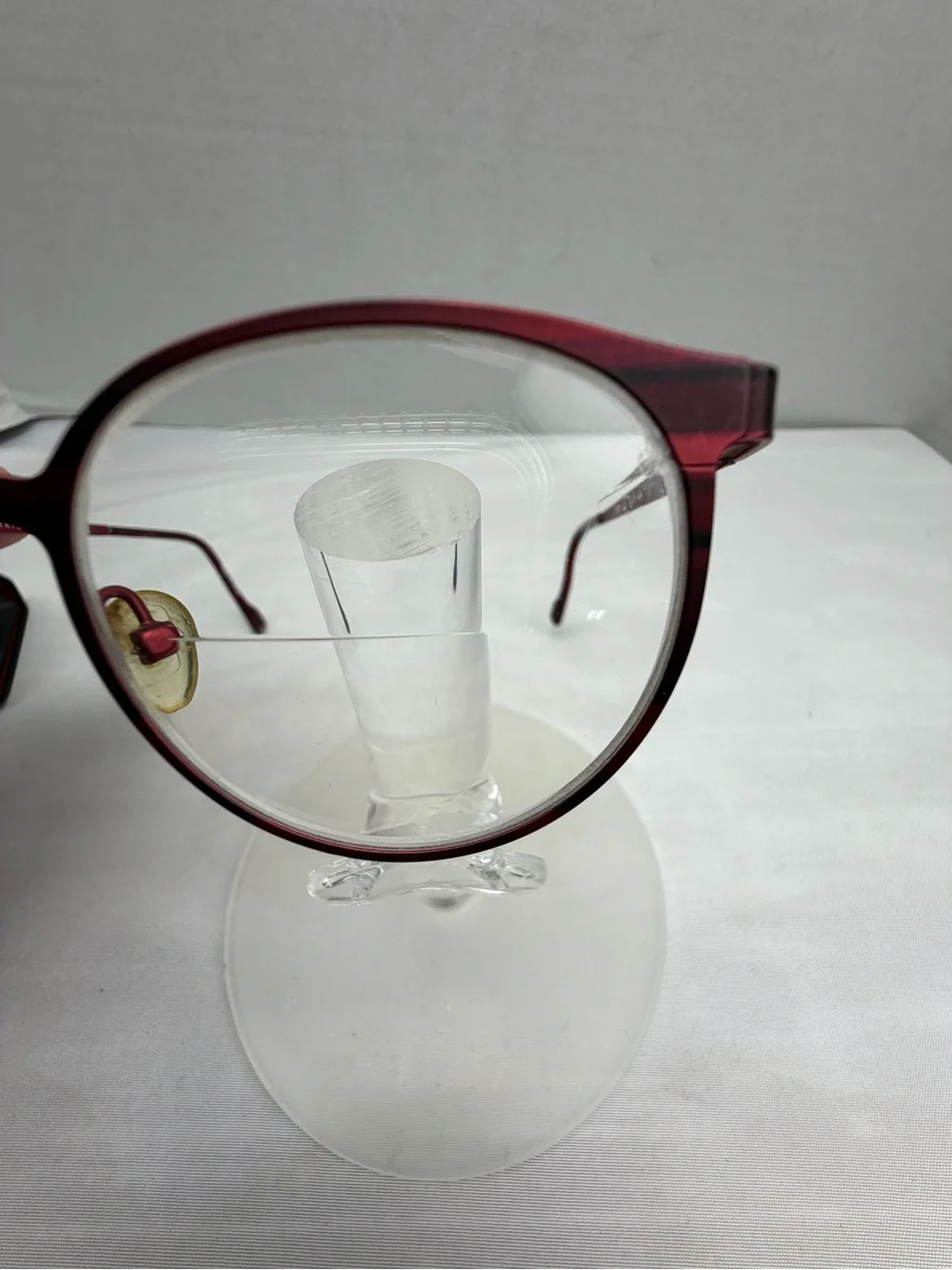 Kliik Denmark SH-684 C3  Red Glasses Frames ONLY 48-20-140 + Case